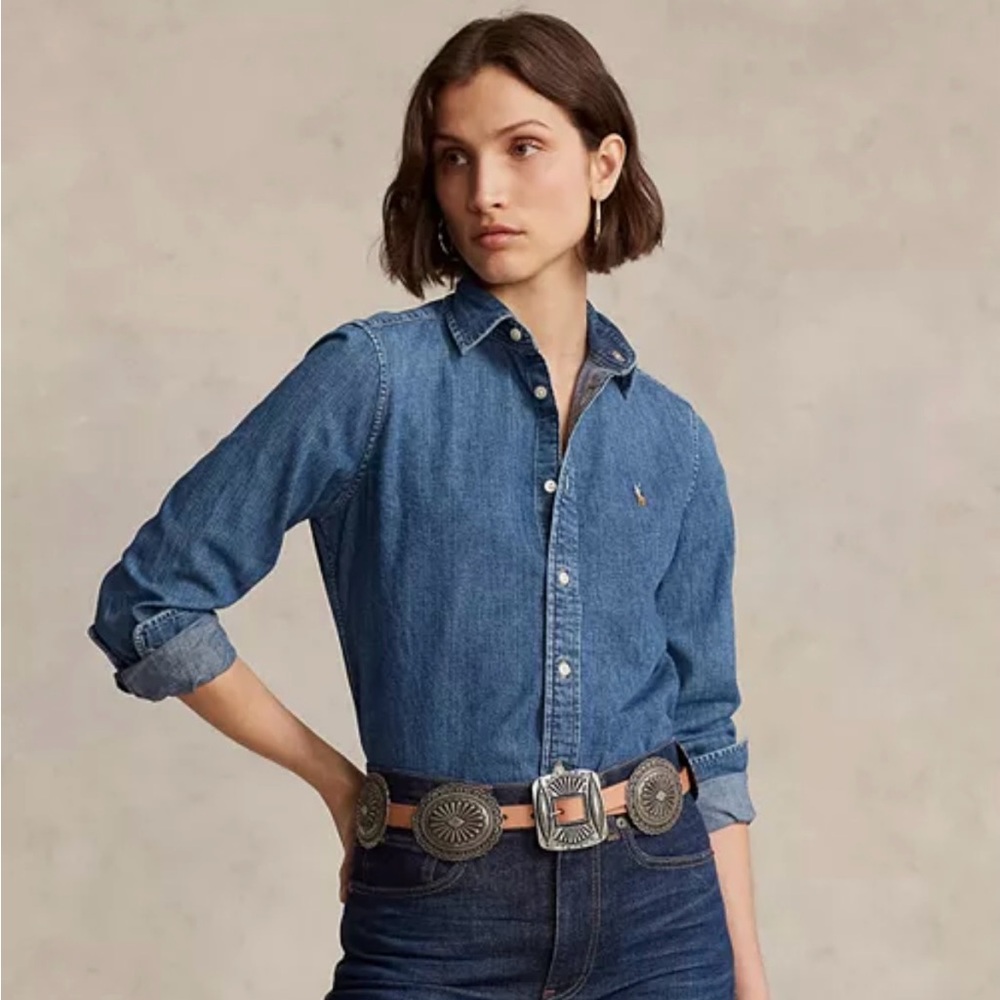 Polo Ralph Lauren Denim Button Down Shirt